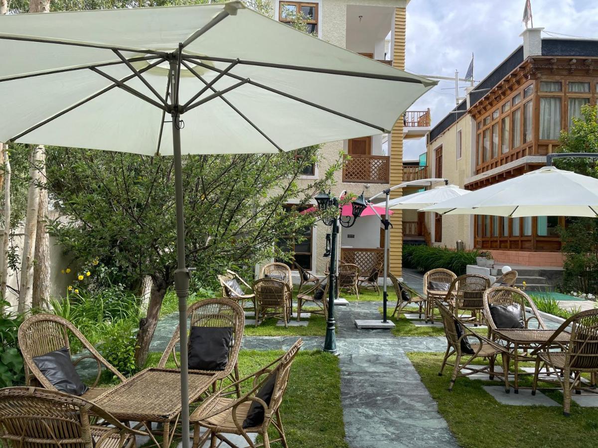 Hotel Ladakh Greens - An Organic Retreat Leh Exterior foto