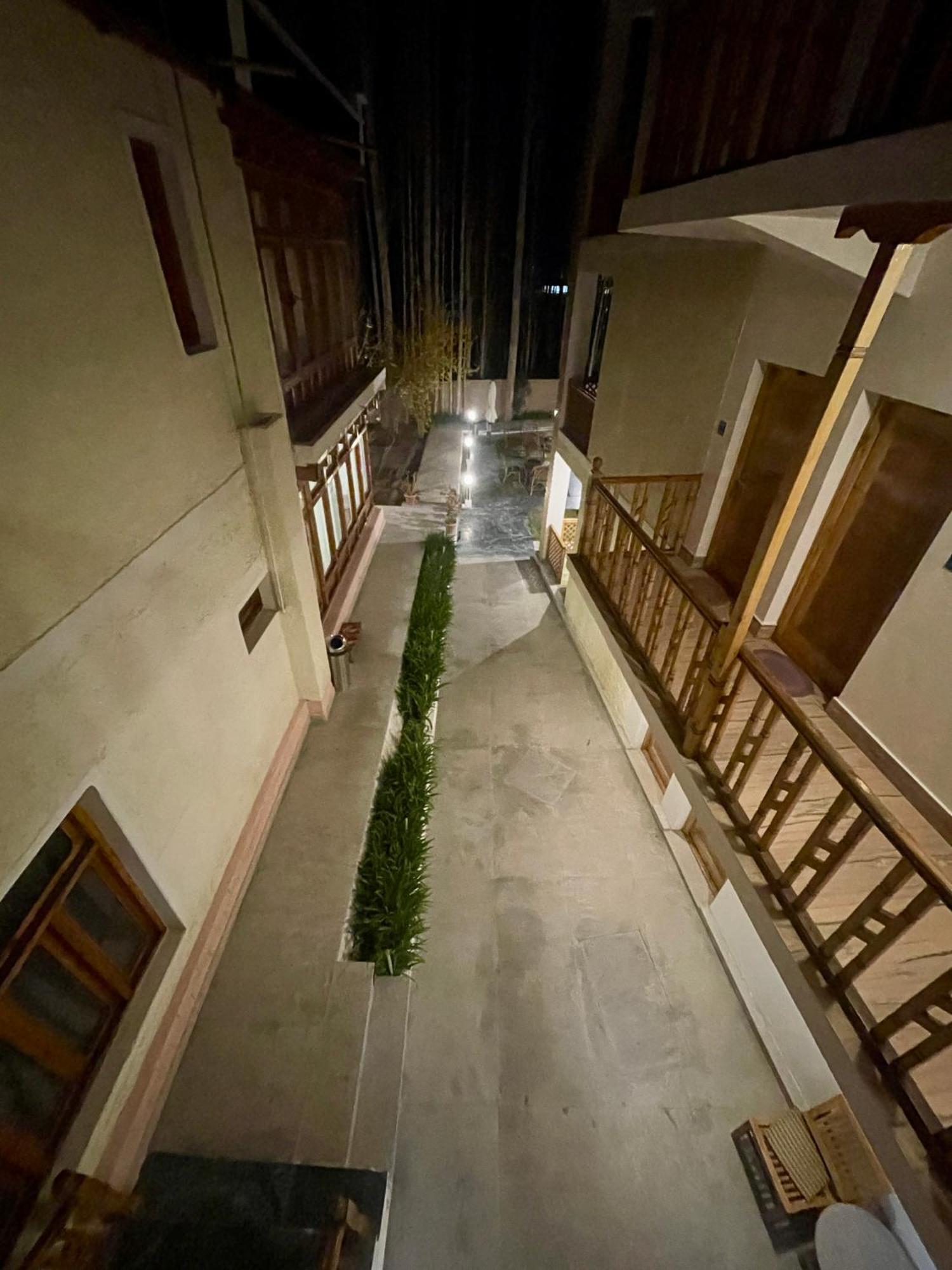 Hotel Ladakh Greens - An Organic Retreat Leh Exterior foto