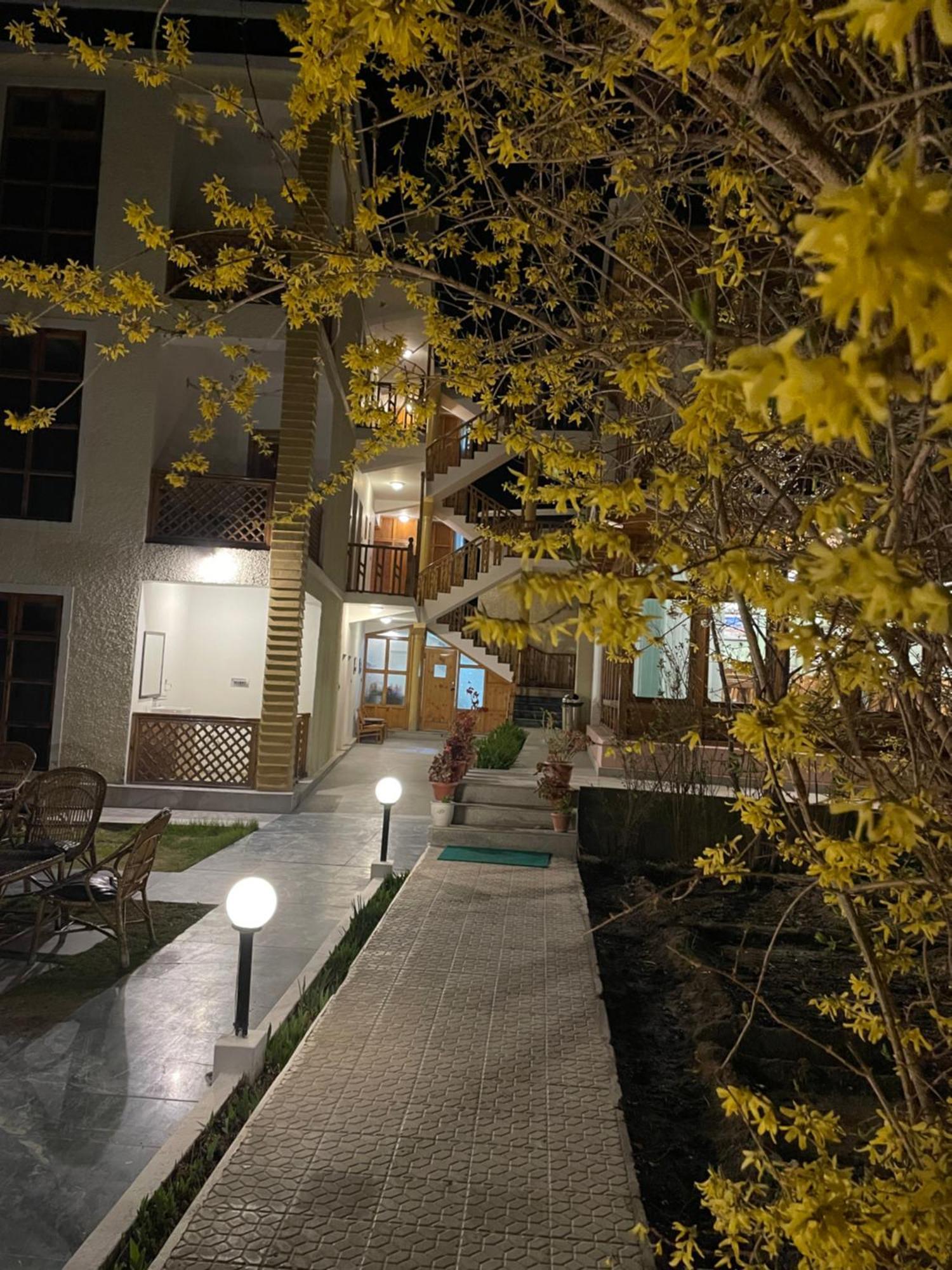 Hotel Ladakh Greens - An Organic Retreat Leh Exterior foto